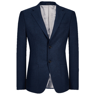 JODOLL乔顿黑色正装单西通勤休闲西服男绵羊毛小西装外套特价合集