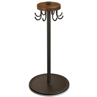 厨房台面旋转挂钩加高锅铲置物架炒菜汤勺漏勺子铲子厨具挂架神器