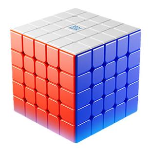 魔域文化傲创V6五5阶魔方三轨磁力儿童益智玩具正品比赛专用高阶