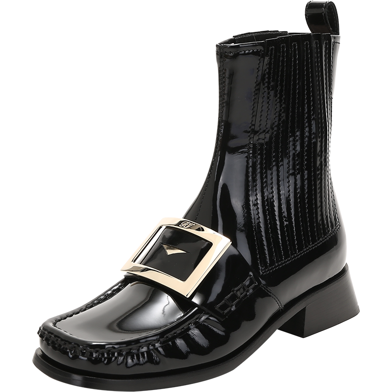 自营短靴RogerVivier