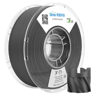 银禧PC-CF耗材3D打印耗材15%碳纤维高强度耐高温不翘FDM适用拓竹