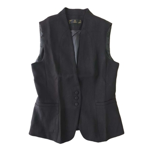 西装马甲套装女秋冬空姐制服酒店前台职业气质马夹坎肩工装工作服