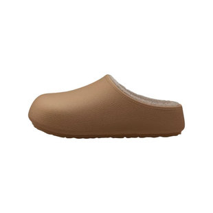 买一送一踩屎感防水棉鞋女秋冬情侣外穿保暖防滑室内家居防臭男鞋