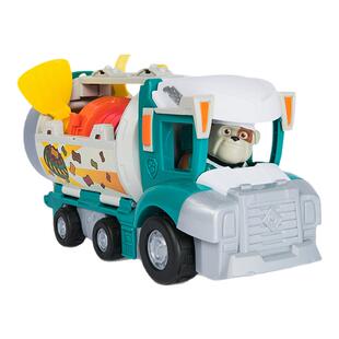 汪汪队立大功玩具工程家族古夫爷爷移动餐车儿童变形救援车套装