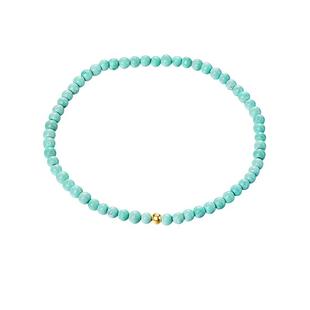 【自营】daisy beauty小米珠手串绿松石简约百搭手链手饰女礼物