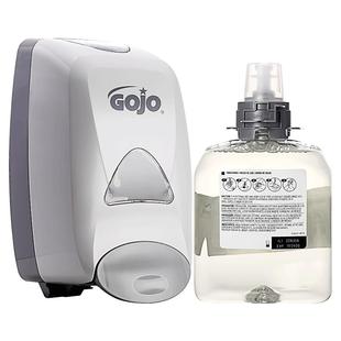 普瑞来美国进口水洗泡沫润肤洗手液1250ml套装搭配分配器使用