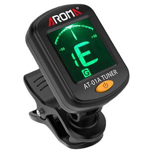 阿诺玛吉他调音器AT-01A民谣吉它尤克里里小提琴民乐通用电子校音