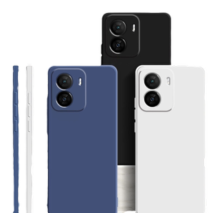 UFT适用vivo iqoo z7手机壳新款iQOOZ8纯色液态z8x硅胶全包z7x防摔保护套个性z7i软壳简约创意男女款潮牌外壳