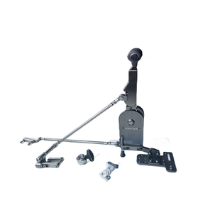 迪朗手驾装置双下肢专用残疾人C5汽车操纵驾驶辅助改装手油门刹车