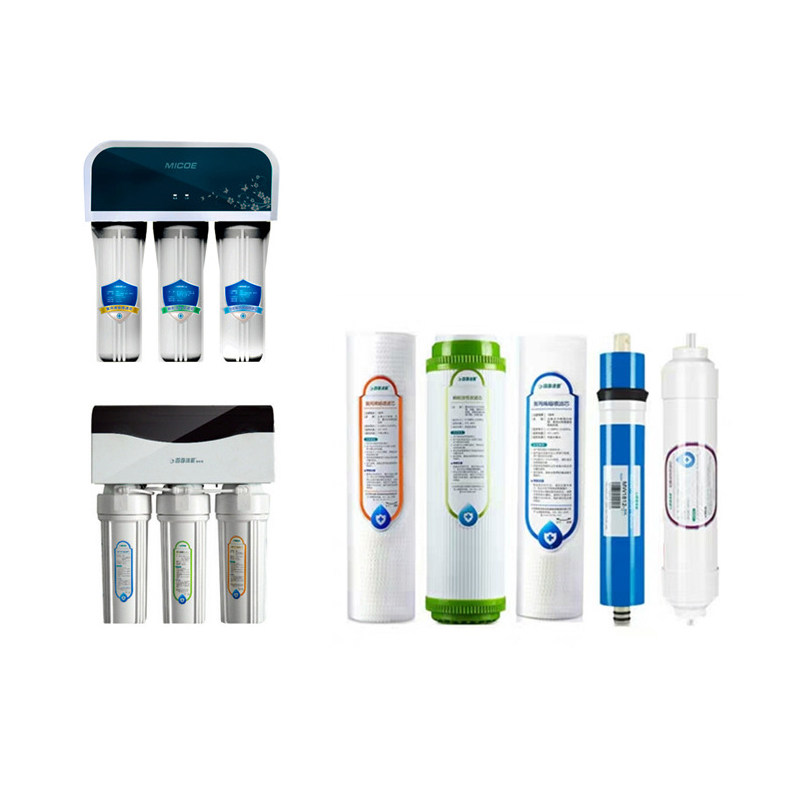 四季沐歌净水器MR50-B01/B02/B03/B04/B0510寸滤芯套装前置净水机