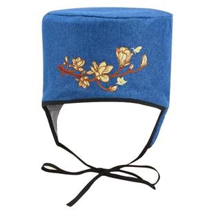 电热艾灸帽头部按摩头疗熏蒸仪偏头痛失眠家用电加热理疗热敷帽子