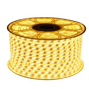 LED灯带2835双排客厅吊顶220v防水户外超高亮5730双排120珠软灯条