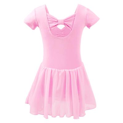 儿童舞蹈裙跳舞连体裙