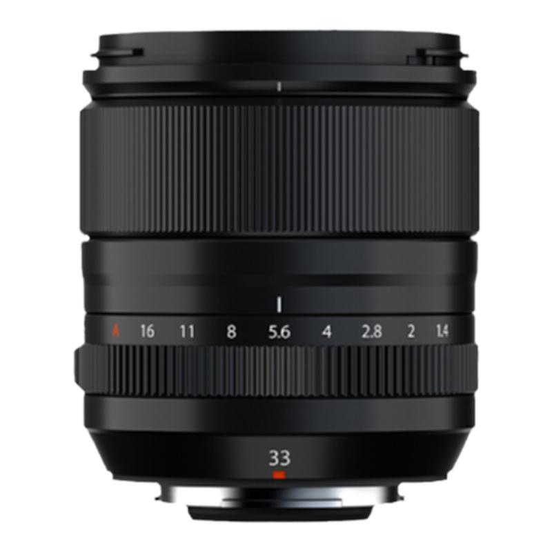 现货速发 富士 XF33mm F1.4 R LM WR广角定焦镜头 扫街人文拍摄