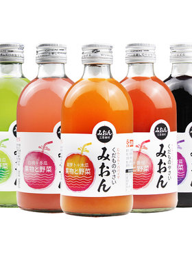 三恩复合果蔬汁300ml*12瓶
