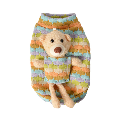 狗狗衣服秋冬保暖中小型犬毛衣