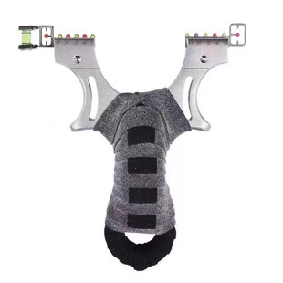 不锈钢弹弓大全高精度快压精准正品比赛金属扁皮弹工成人户外单弓