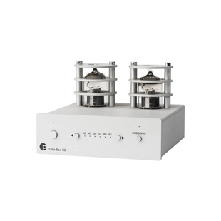 宝碟Pro-Ject Tube Box S3B E黑胶唱机唱头放大器电子管唱放 S2