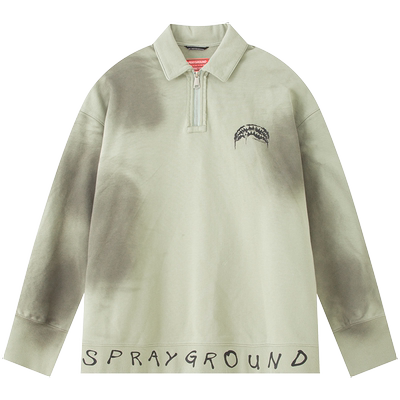 SprayGround美式复古卫衣