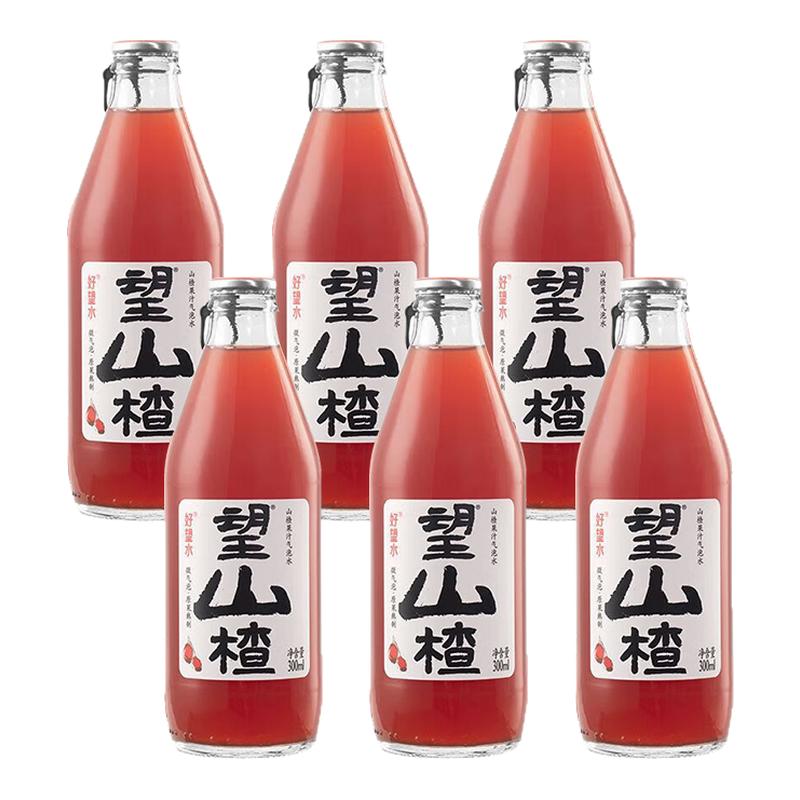 好望水望山楂气泡水果汁饮料