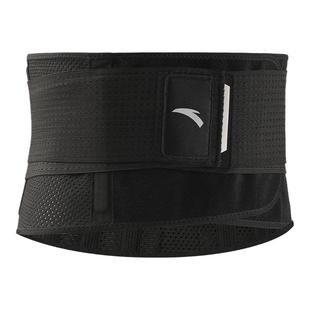 安踏运动护腰女专业瘦身收腹束腰带久坐透气男跑步训练健身专用