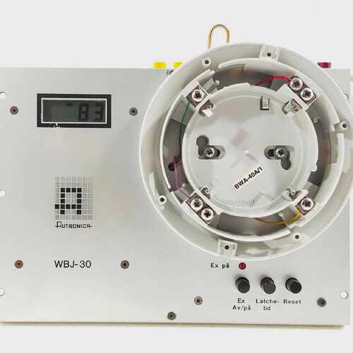 AUTRONICA FIRE AND SECURITY WBJ-30 SMOKE HEAT DETECTOR TESTE