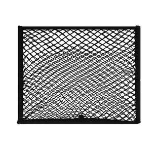 适用理想L6L7L8L9专用后备箱固定网兜one后尾箱行李收纳储物改装