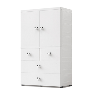 特大加厚宝宝衣柜婴儿收纳柜简易儿童小衣橱五斗橱衣服储物柜