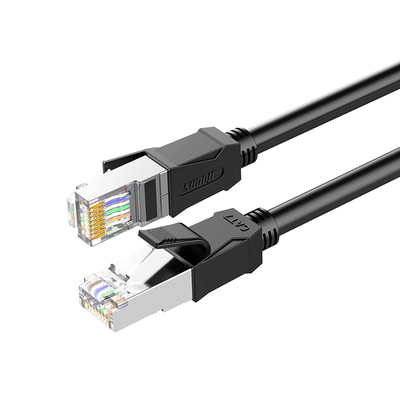 七类万兆网线家用屏蔽电脑连接线