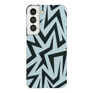 不规则图手机壳用三星S25ultra手机壳红色s24/s23/s22note20ultra半包硬壳韩国涂层菲林个性创意新款