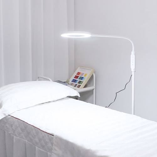 美容灯纹绣灯带放大镜补光灯美甲美睫照脸纹眉工作照明立式台灯