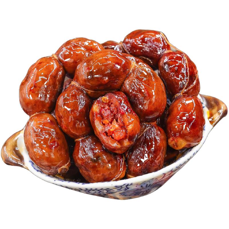 麻辣肉枣肠纯肉过瘾香味浓郁下饭