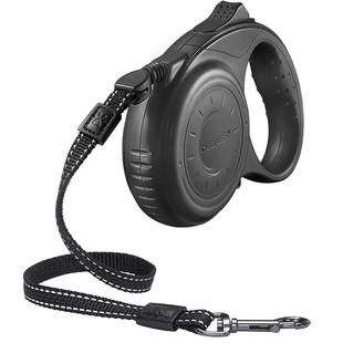 多尼斯狗狗牵引绳自动伸缩圆绳狗绳子中小型犬泰迪金毛宠物遛狗链