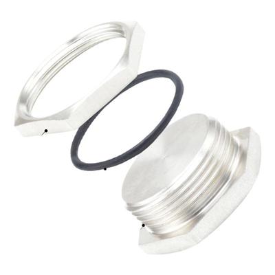 304不锈钢金属实心外丝密封闷盖