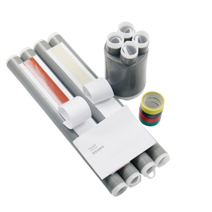 冷缩电缆终端头低压1kv电力线分支接头附件3KV三芯四五指套绝缘管