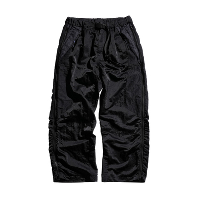 现货WildThings侧拉链尼龙长裤