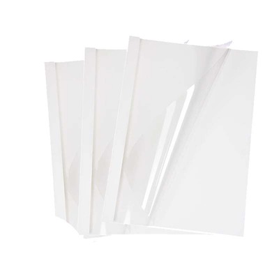 a4热熔封套彩色装订成册文件保护