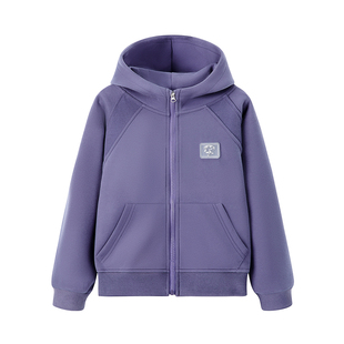 迪士尼女童外套2026春季新款儿童卫衣外套小女孩兔子警官春装上衣