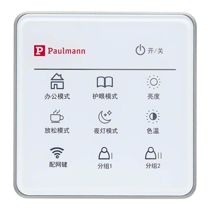 德国柏曼原装遥控器  家用智能控制调光面板开关灯具配件