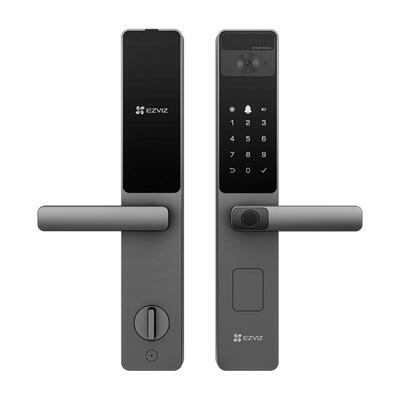 萤石握开式视频锁人脸锁家用密码