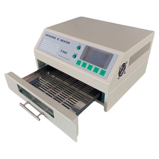 普惠T962灯珠PCB焊接台式小型回流焊炉/SMT无沿智能回流焊机T-962