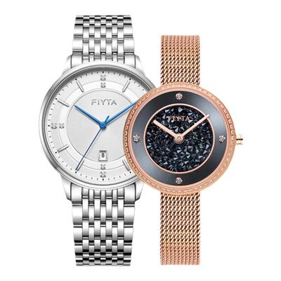 飞亚达情侣对表男士手表女士手表