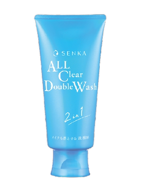 SENKA珊珂蚕丝洗卸洁面乳120g