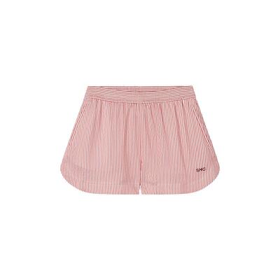 StellaMcCartney条纹松紧短裤