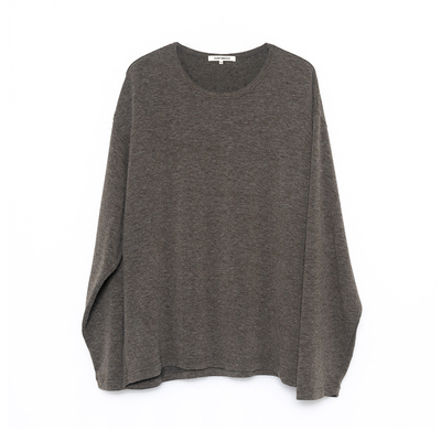 1533羊绒质感阔型宽松针织毛衫