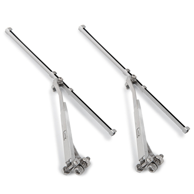 1/10仿真 可活动金属雨刮器  TRX4 TRX6 90046  SCX10III