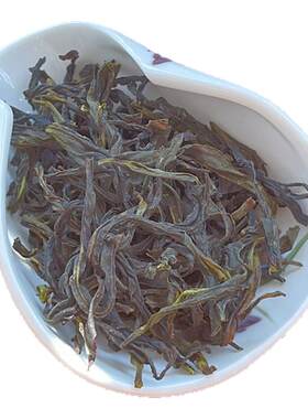 乌龙茶SUSU大乌叶单枞茶高香雪片