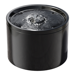 猫咪饮水机自动过滤循环陶瓷宠物饮水器狗狗流动活水喂水碗猫水盆