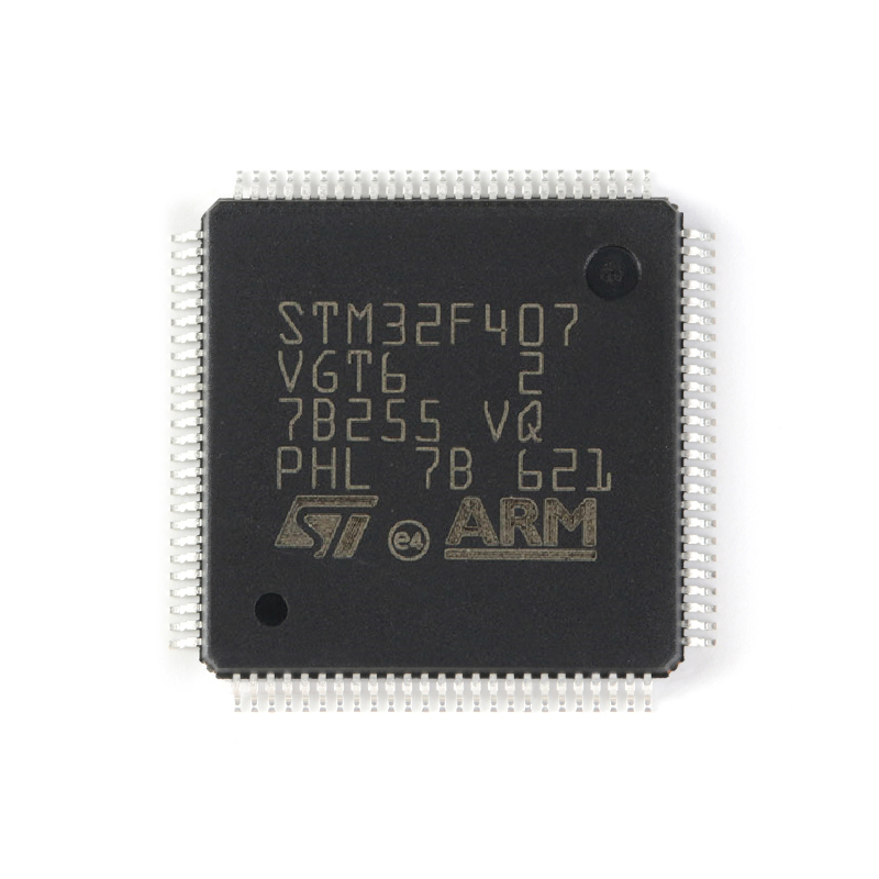原装正品STM32F407VGT6 LQFP-100 ARM Cortex-M4 32位微控制器MCU
