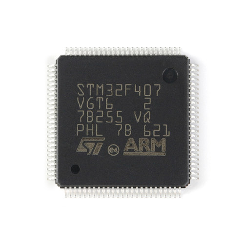 原装正品STM32F407VGT6 LQFP-100 ARM Cortex-M4 32位微控制器MCU